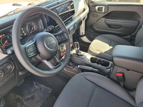 Bright White Clearcoat 2026 Jeep Wrangler Sport