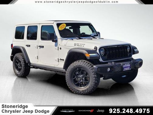 Bright White Clearcoat 2026 Jeep Wrangler Sport