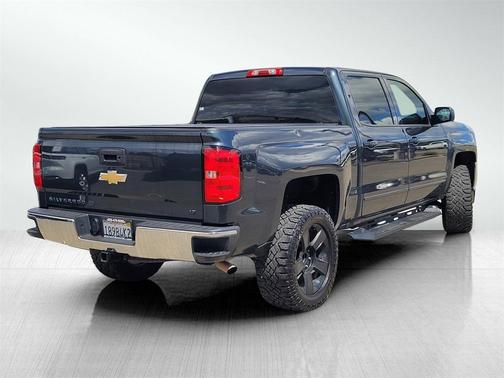 2018 Chevrolet Silverado 1500 1LT