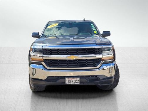 2018 Chevrolet Silverado 1500 1LT