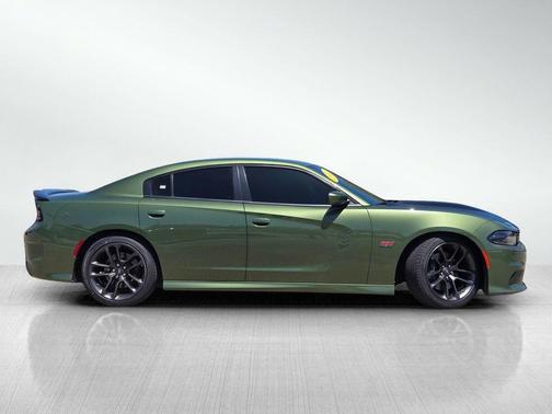 F8 Green 2021 Dodge Charger Scat Pack