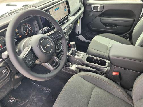 Bright White Clearcoat 2026 Jeep Wrangler Sport
