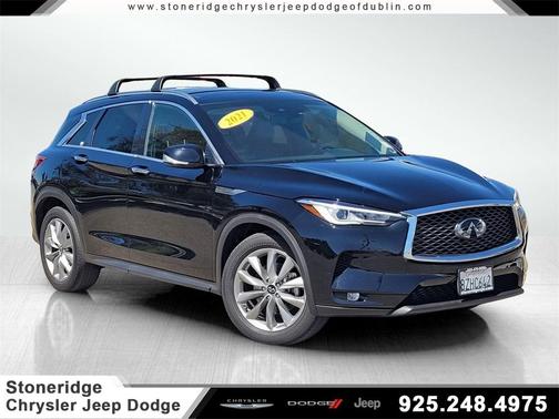 2021 INFINITI QX50 Luxe
