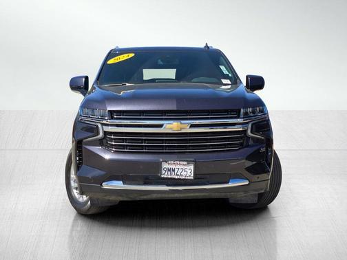 Dark Ash Metallic 2024 Chevrolet Suburban LT