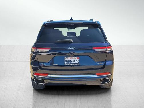 Midnight Sky 2023 Jeep Grand Cherokee 4xe Summit
