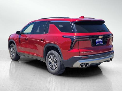Radiant Red 2025 Chevrolet Traverse LT