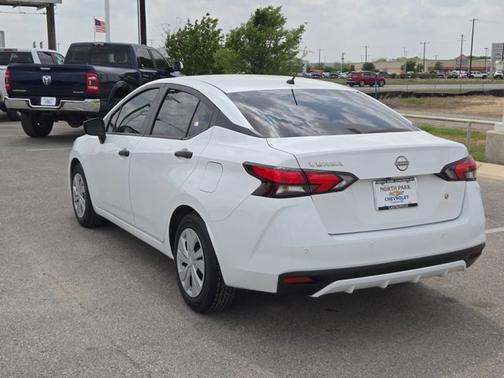 Cloud White 2023 Nissan Versa S