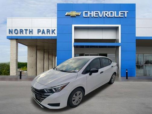 Cloud White 2023 Nissan Versa S