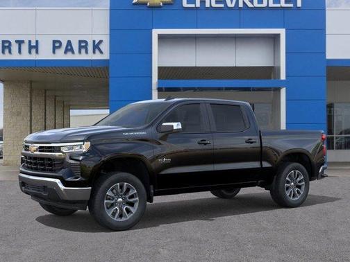 Black 2026 Chevrolet Silverado 1500 LT