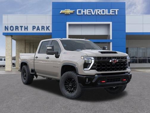 2026 Chevrolet Silverado 2500 ZR2