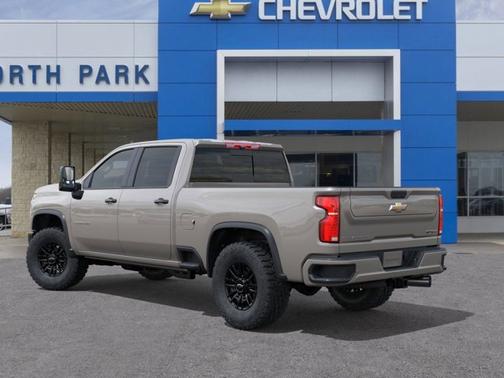 2026 Chevrolet Silverado 2500 ZR2