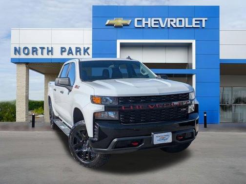 2021 Chevrolet Silverado 1500 Custom Trail Boss
