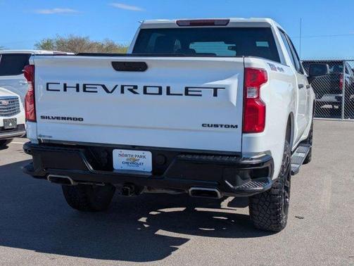 2021 Chevrolet Silverado 1500 Custom Trail Boss
