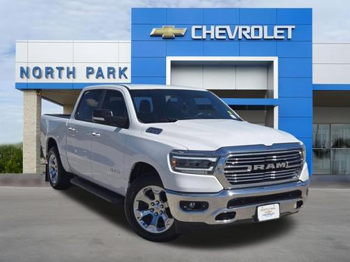 Bright White Clearcoat 2020 RAM 1500 Lone Star