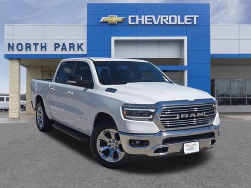 Bright White Clearcoat 2020 RAM 1500 Lone Star
