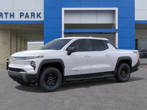 2026 Chevrolet Silverado EV Standard Range LT