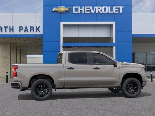 White Sand 2026 Chevrolet Silverado 1500 Custom