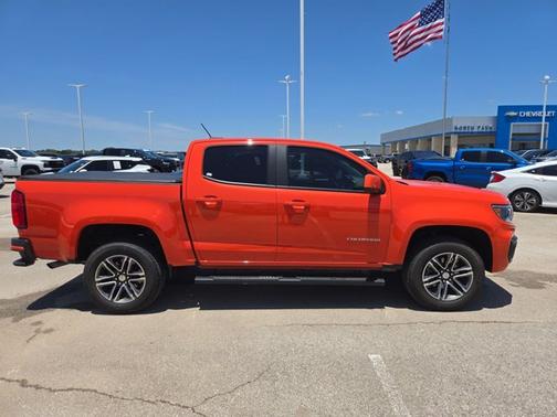 Crush 2021 Chevrolet Colorado WT