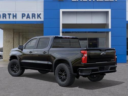 Black 2026 Chevrolet Silverado 1500 ZR2