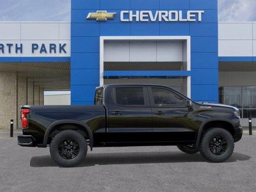Black 2026 Chevrolet Silverado 1500 ZR2