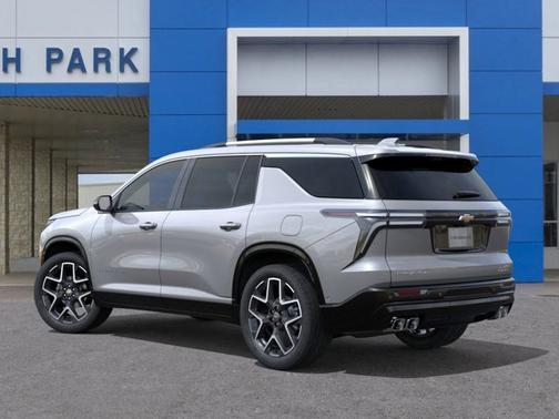 2025 Chevrolet Traverse FWD High Country