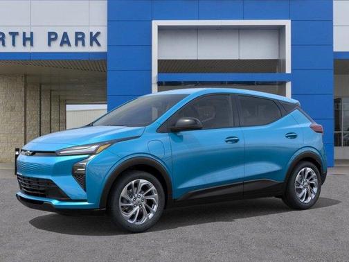 Marina Blue 2027 Chevrolet Bolt LT