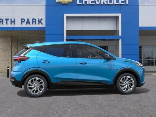 Marina Blue 2027 Chevrolet Bolt LT