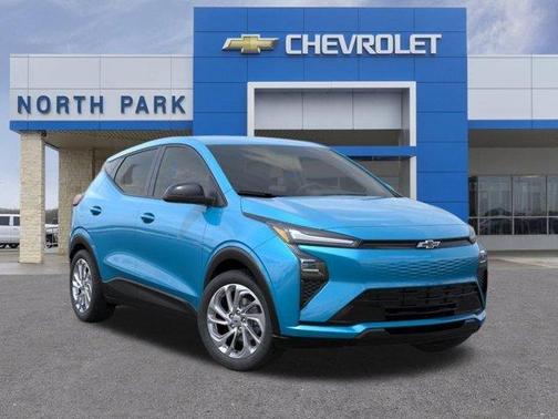 Marina Blue 2027 Chevrolet Bolt LT