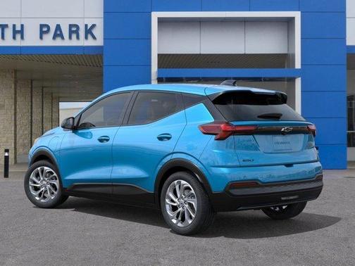 Marina Blue 2027 Chevrolet Bolt LT