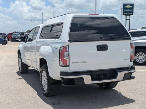 2018 GMC Canyon SLE