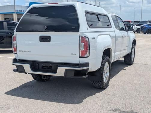 2018 GMC Canyon SLE