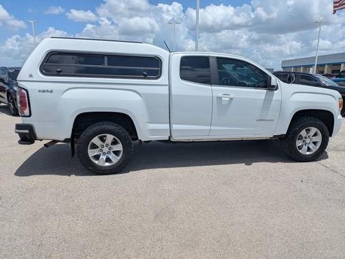 2018 GMC Canyon SLE