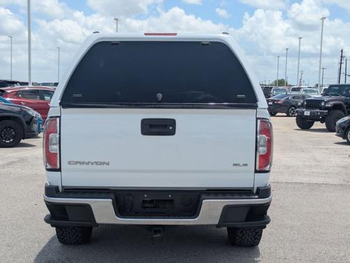2018 GMC Canyon SLE