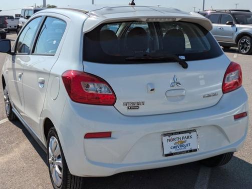2019 Mitsubishi Mirage RF