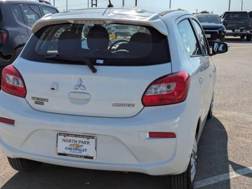 2019 Mitsubishi Mirage RF