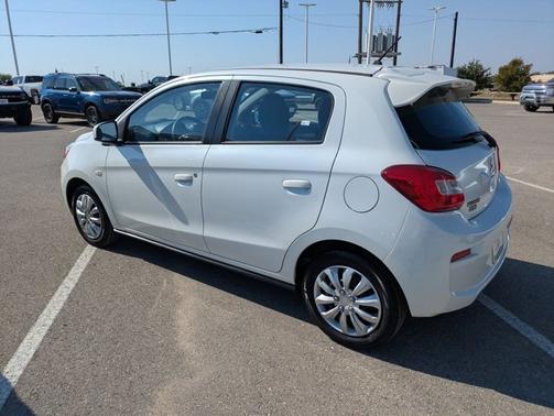 2019 Mitsubishi Mirage RF