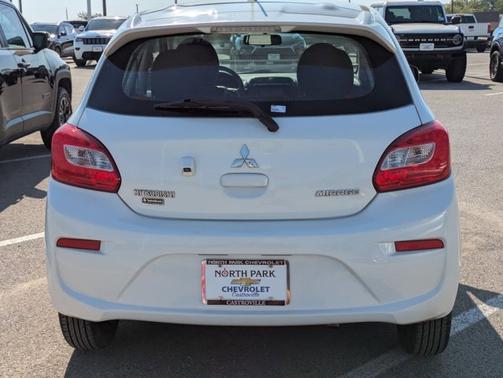 2019 Mitsubishi Mirage RF