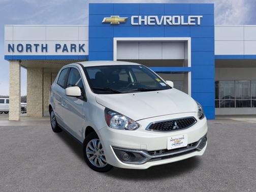 2019 Mitsubishi Mirage RF
