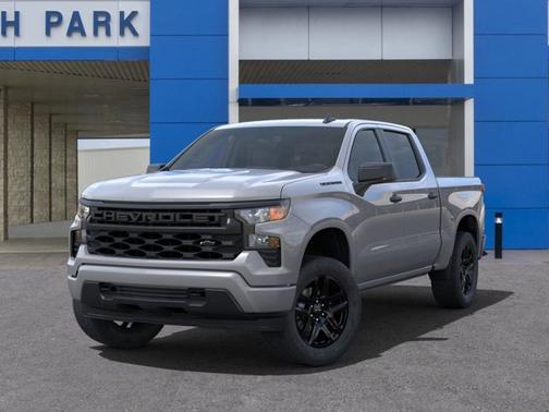 2025 Chevrolet Silverado 1500 Custom