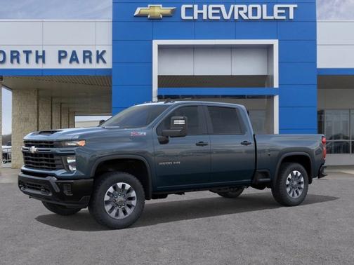 2026 Chevrolet Silverado 2500 Custom