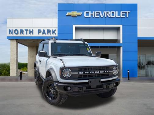 2023 Ford Bronco Black Diamond