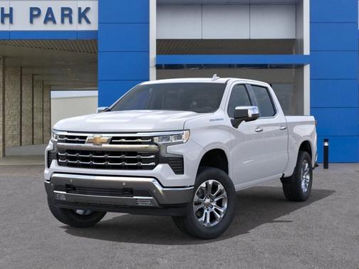 2025 Chevrolet Silverado 1500 LTZ