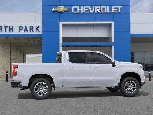 2025 Chevrolet Silverado 1500 LTZ