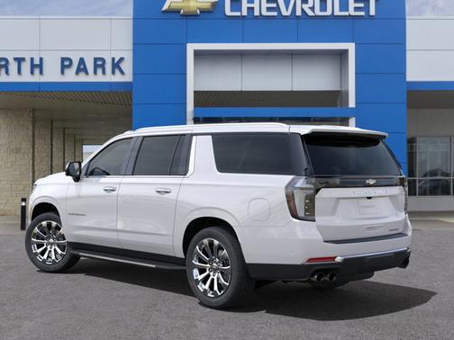 2025 Chevrolet Suburban Premier