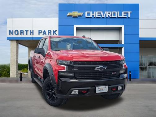 2021 Chevrolet Silverado 1500 LT Trail Boss