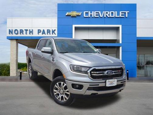 Silver 2021 Ford Ranger