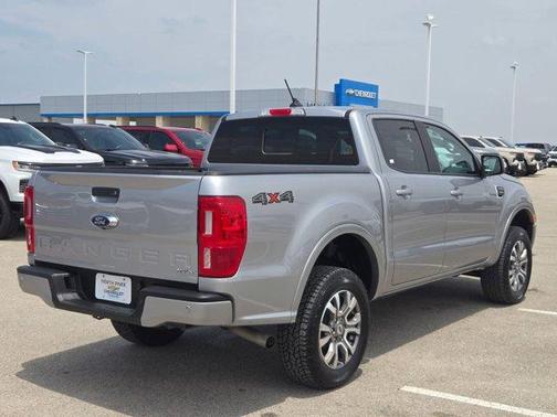 Silver 2021 Ford Ranger