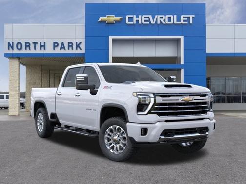 2026 Chevrolet Silverado 2500 LTZ