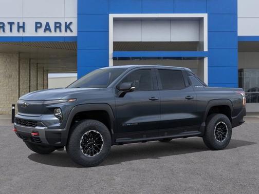 2026 Chevrolet Silverado EV Extended Range Trail Boss