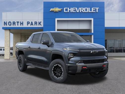 2026 Chevrolet Silverado EV Extended Range Trail Boss
